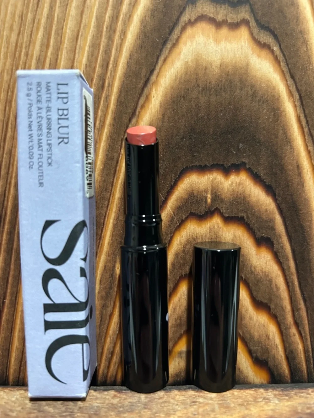 Saie Lip Blur Matte Lipstick — DADA and Swim Dew Bronzer